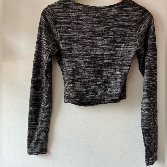 Dynamite Cropped Long Sleeve Top S - Picture 5 of 6